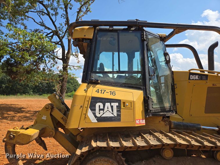 image for item ED2187 2016 Caterpillar D6K2 XL dozer
