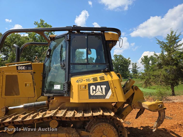 image for item ED2187 2016 Caterpillar D6K2 XL dozer