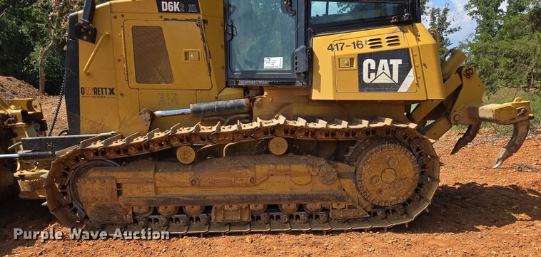 image for item ED2187 2016 Caterpillar D6K2 XL dozer
