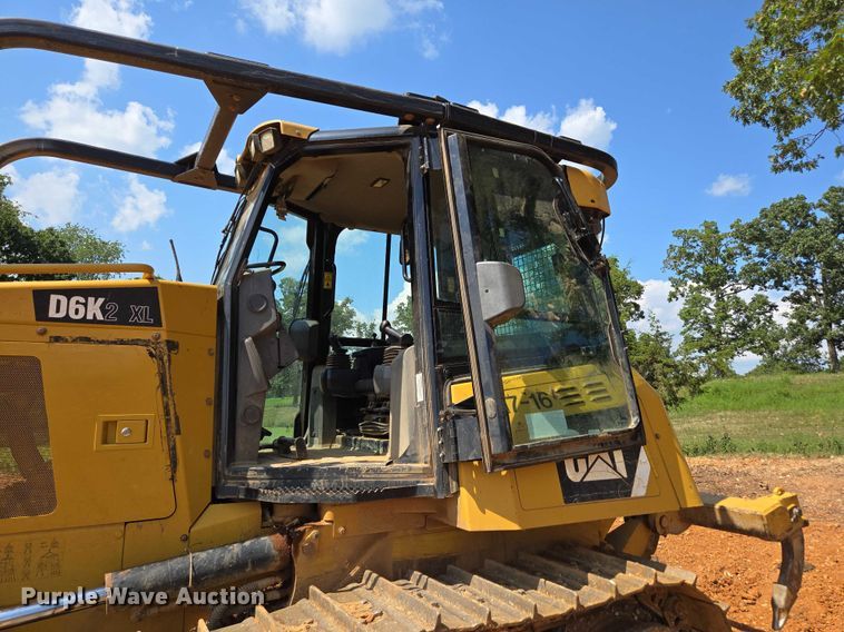 image for item ED2187 2016 Caterpillar D6K2 XL dozer