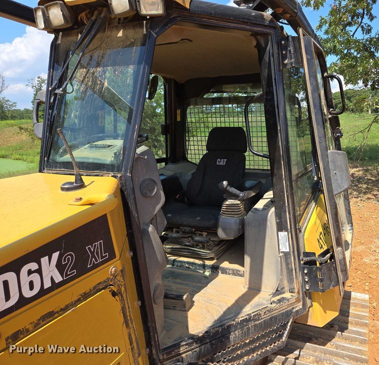 image for item ED2187 2016 Caterpillar D6K2 XL dozer