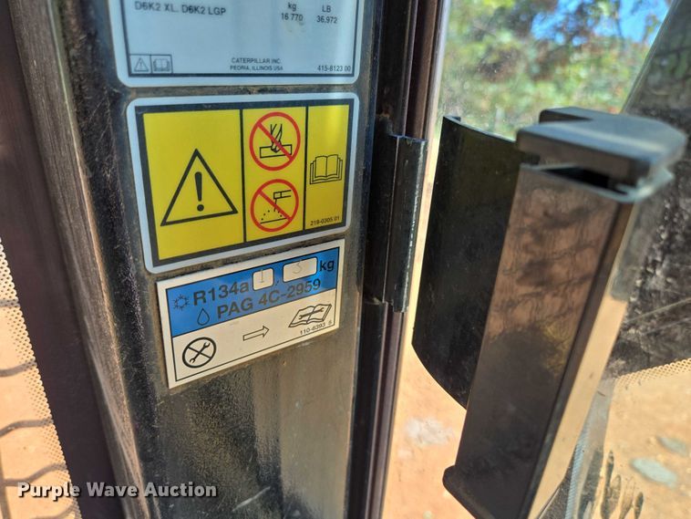 image for item ED2187 2016 Caterpillar D6K2 XL dozer