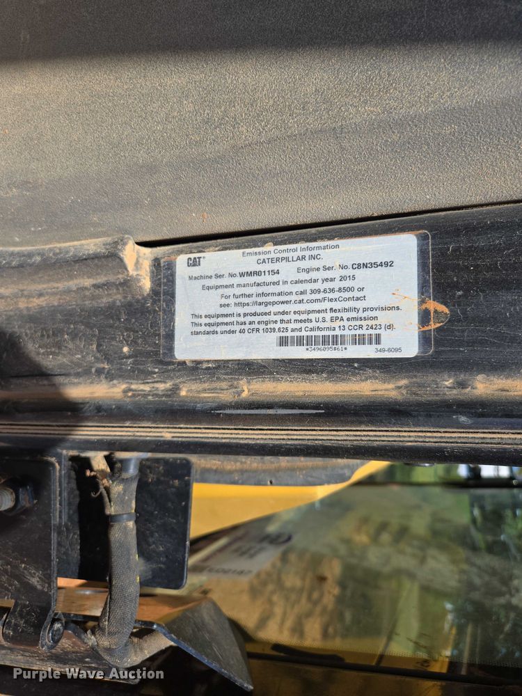 image for item ED2187 2016 Caterpillar D6K2 XL dozer