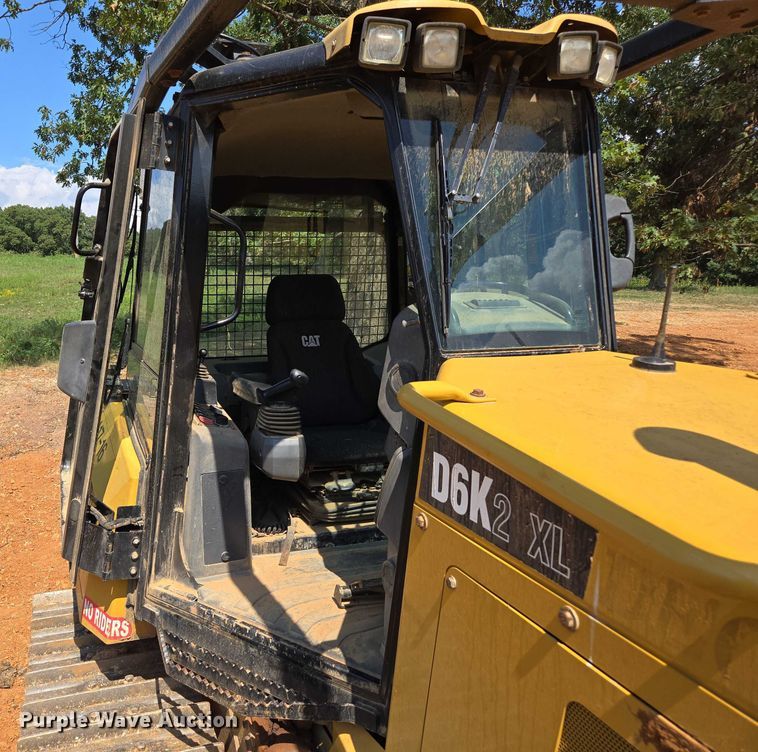 image for item ED2187 2016 Caterpillar D6K2 XL dozer