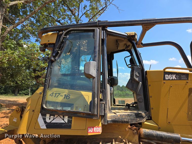 image for item ED2187 2016 Caterpillar D6K2 XL dozer