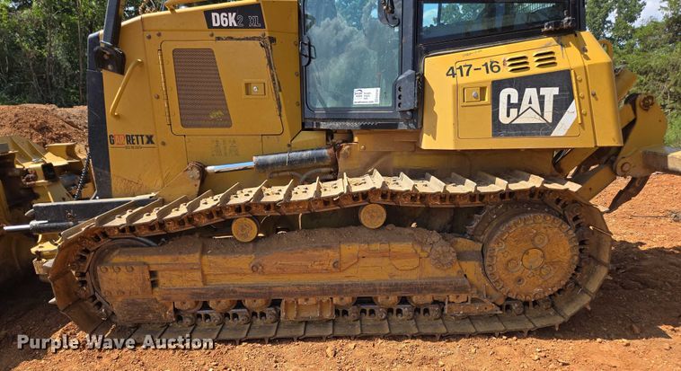 image for item ED2187 2016 Caterpillar D6K2 XL dozer