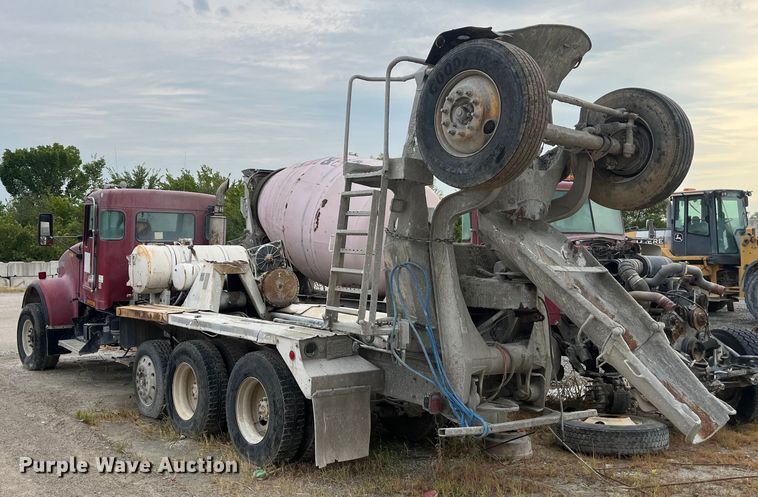 image for item ED2192 1998 Kenworth W900B ready mix truck