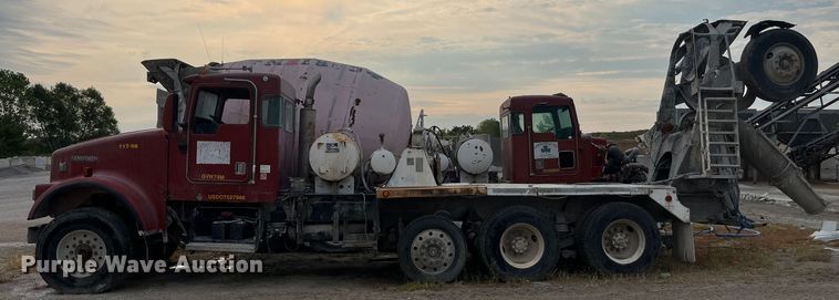 image for item ED2192 1998 Kenworth W900B ready mix truck