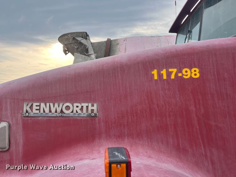 image for item ED2192 1998 Kenworth W900B ready mix truck