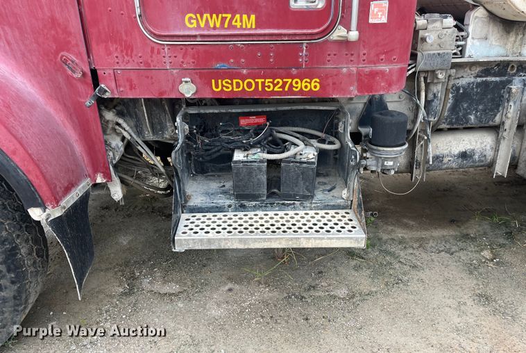 image for item ED2192 1998 Kenworth W900B ready mix truck