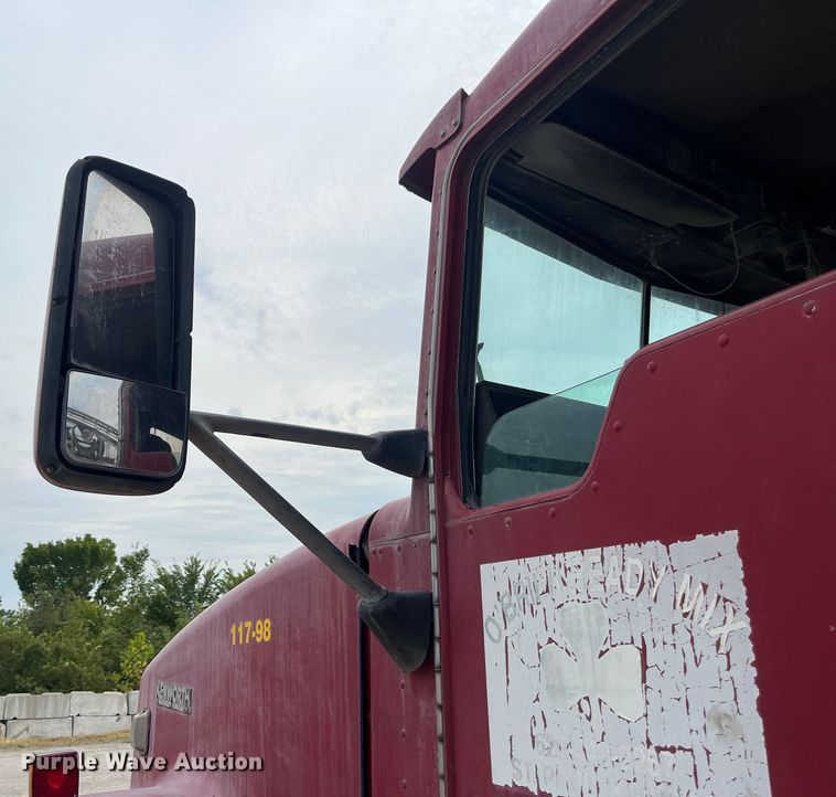 image for item ED2192 1998 Kenworth W900B ready mix truck