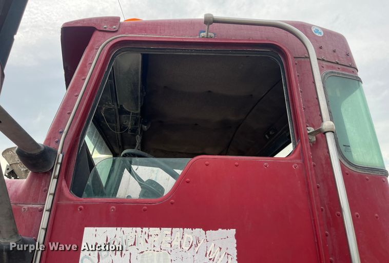 image for item ED2192 1998 Kenworth W900B ready mix truck