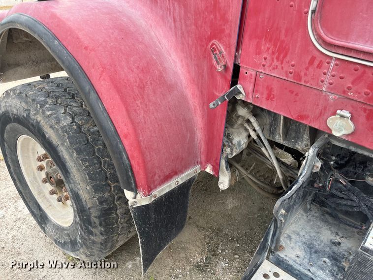 image for item ED2192 1998 Kenworth W900B ready mix truck