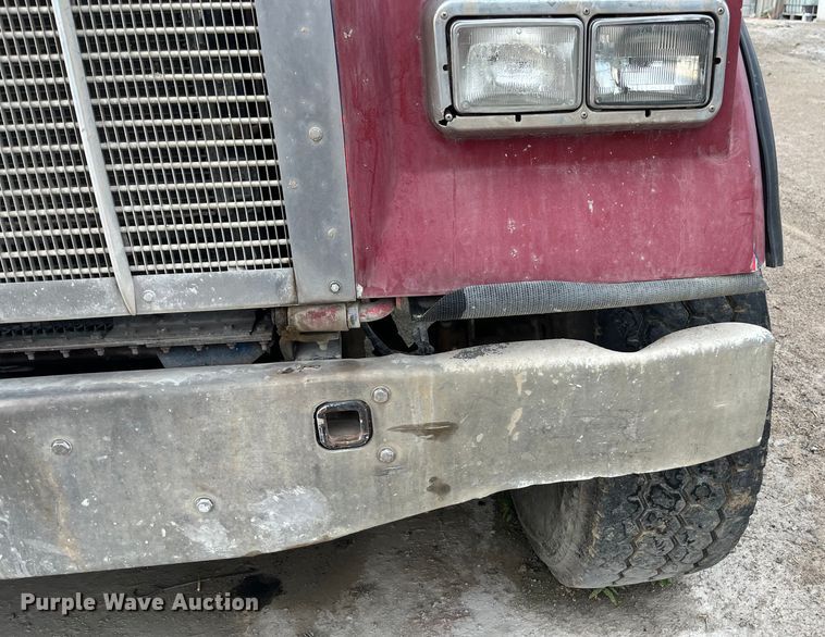 image for item ED2192 1998 Kenworth W900B ready mix truck