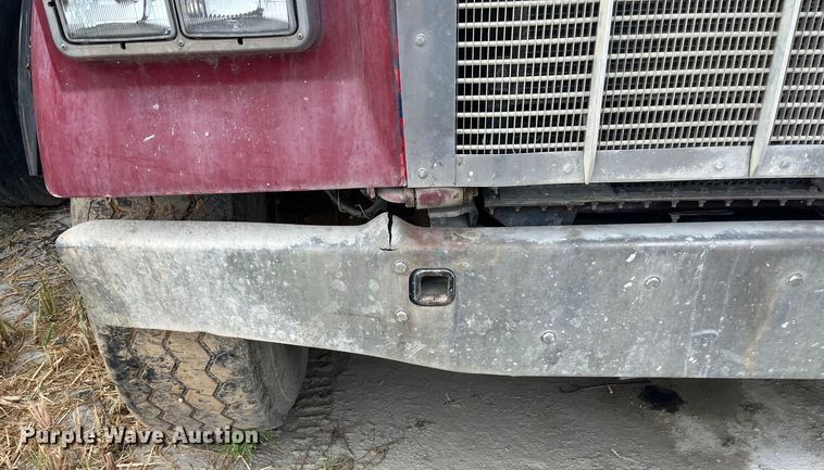 image for item ED2192 1998 Kenworth W900B ready mix truck