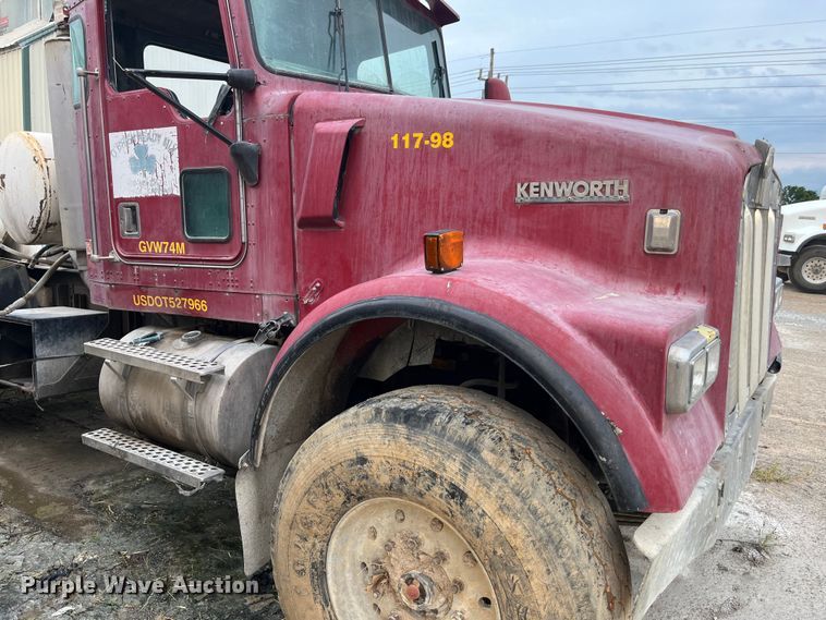 image for item ED2192 1998 Kenworth W900B ready mix truck