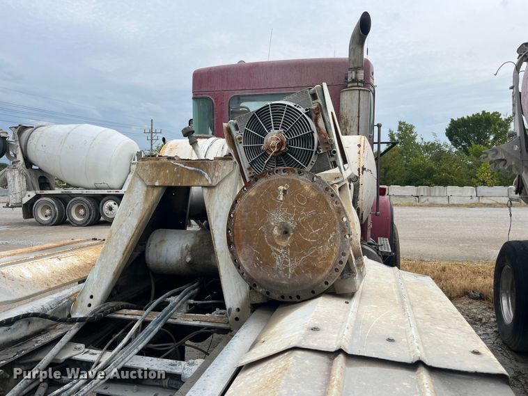 image for item ED2192 1998 Kenworth W900B ready mix truck