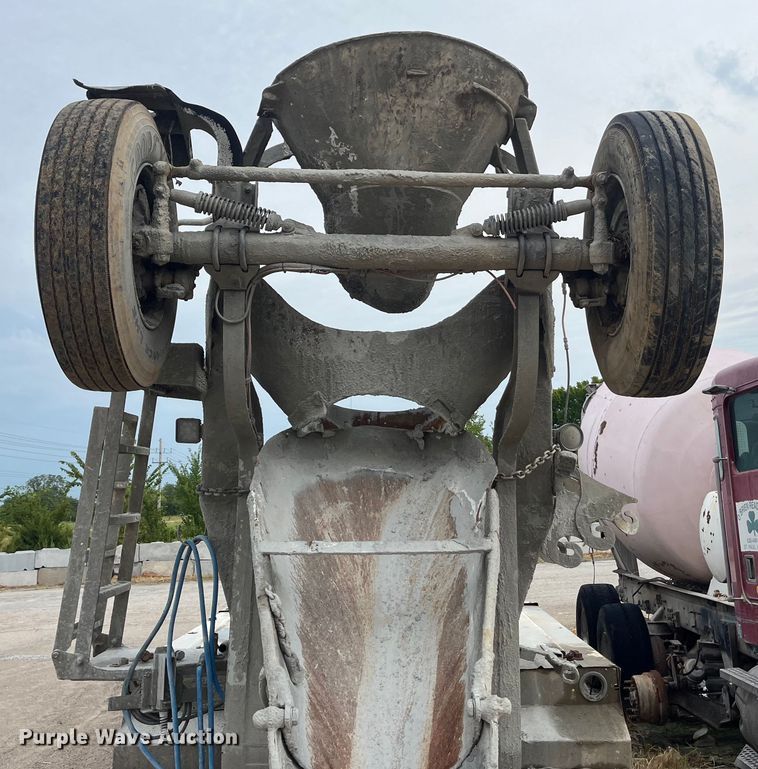 image for item ED2192 1998 Kenworth W900B ready mix truck