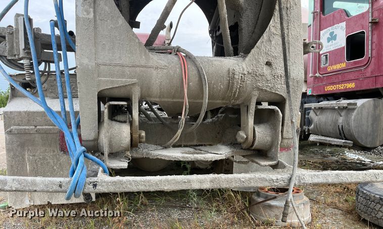 image for item ED2192 1998 Kenworth W900B ready mix truck