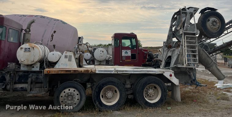 image for item ED2192 1998 Kenworth W900B ready mix truck