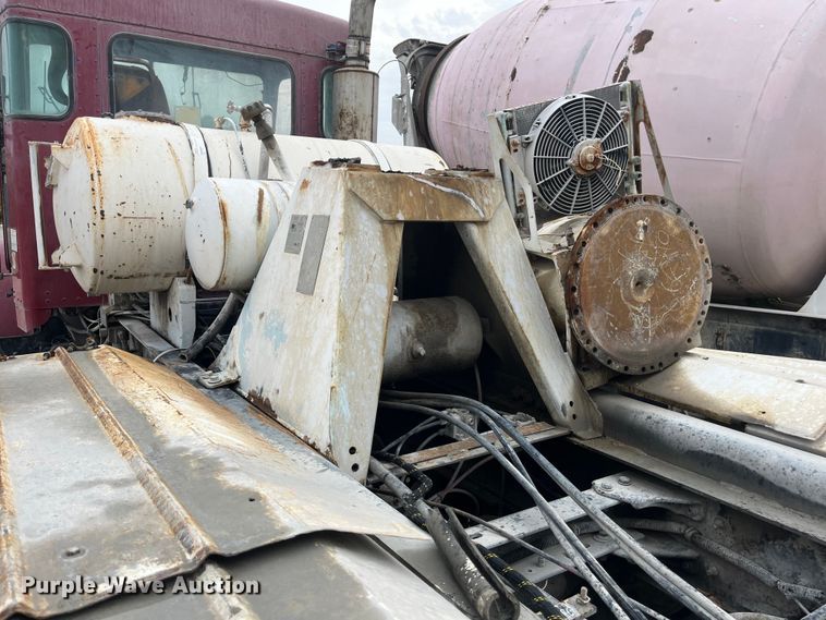 image for item ED2192 1998 Kenworth W900B ready mix truck