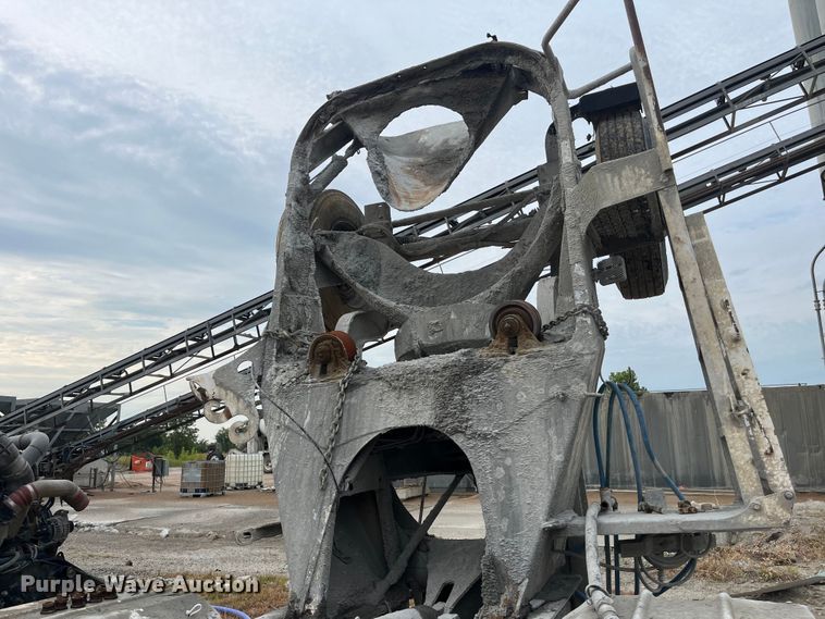 image for item ED2192 1998 Kenworth W900B ready mix truck