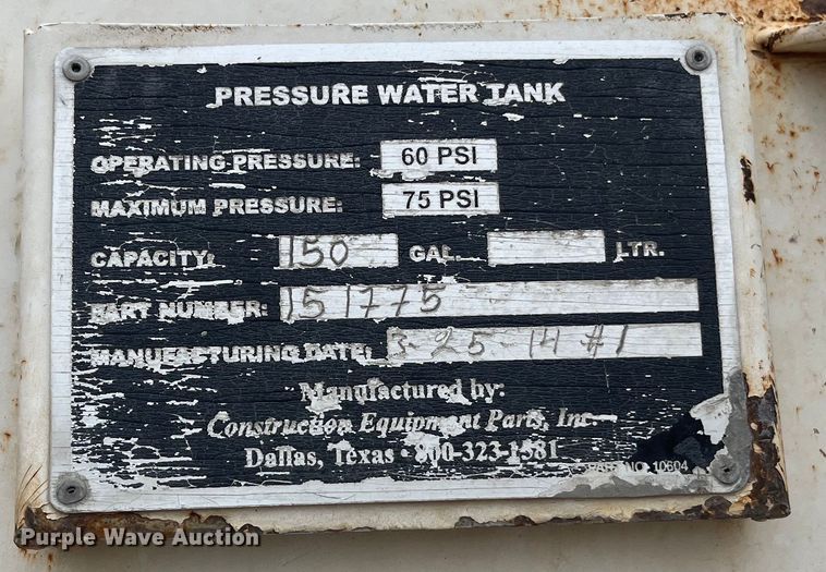 image for item ED2192 1998 Kenworth W900B ready mix truck