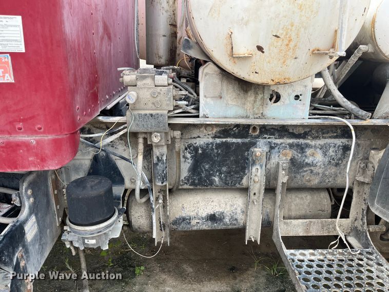 image for item ED2192 1998 Kenworth W900B ready mix truck