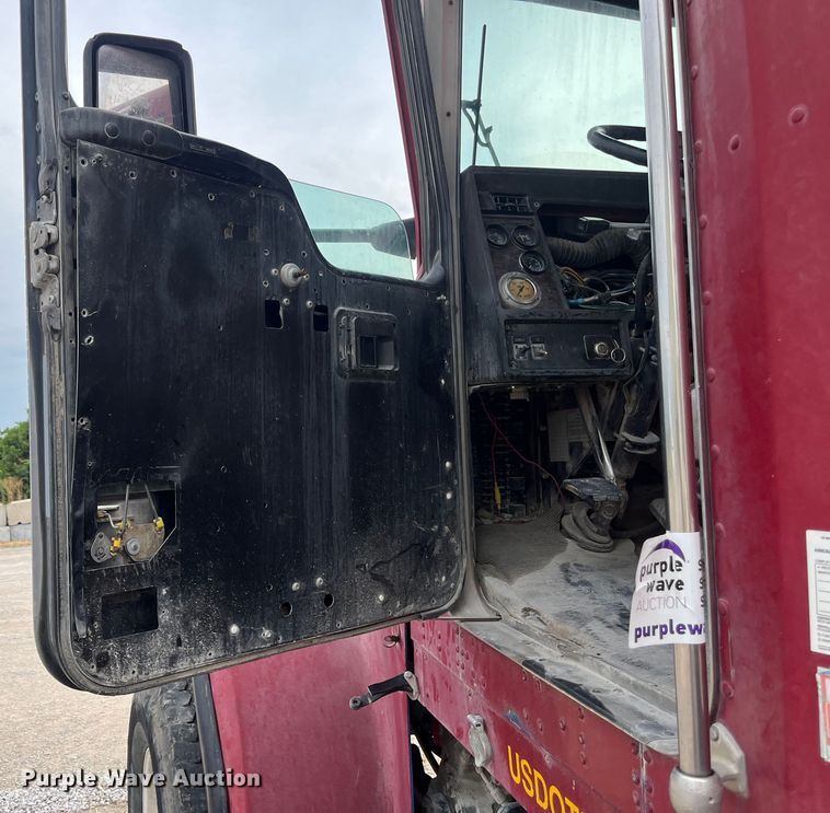 image for item ED2192 1998 Kenworth W900B ready mix truck