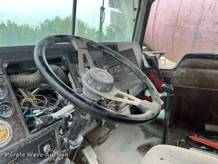 image for item ED2192 1998 Kenworth W900B ready mix truck