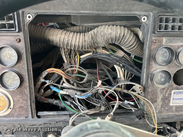 image for item ED2192 1998 Kenworth W900B ready mix truck