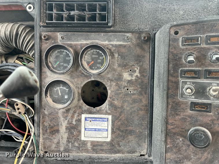 image for item ED2192 1998 Kenworth W900B ready mix truck