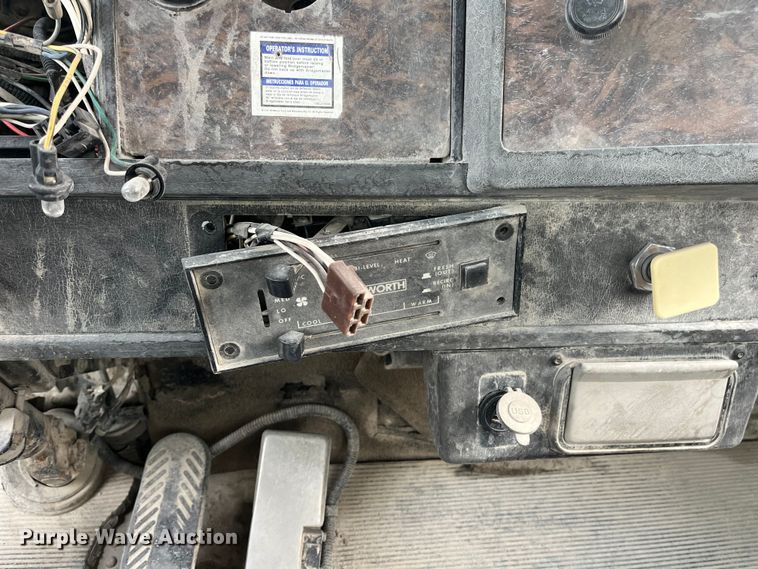 image for item ED2192 1998 Kenworth W900B ready mix truck