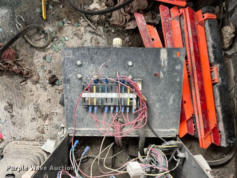 image for item ED2192 1998 Kenworth W900B ready mix truck