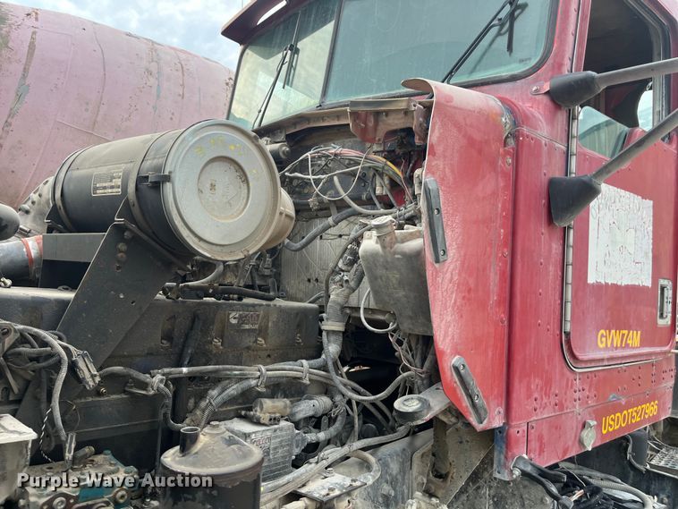 image for item ED2192 1998 Kenworth W900B ready mix truck