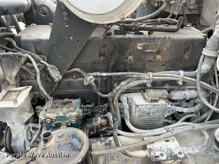 image for item ED2192 1998 Kenworth W900B ready mix truck