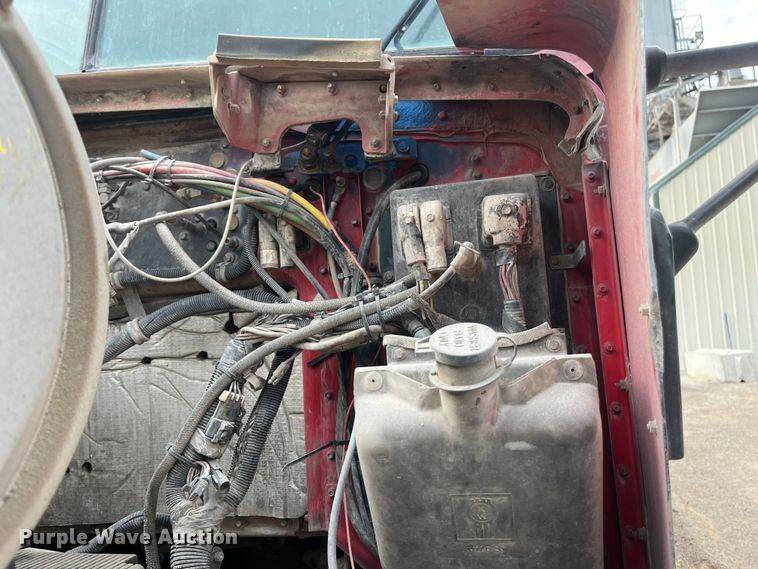 image for item ED2192 1998 Kenworth W900B ready mix truck