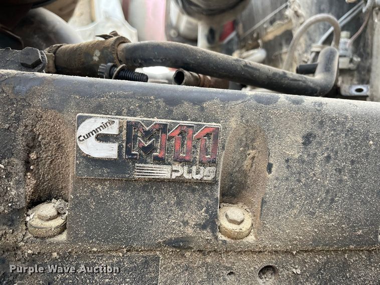 image for item ED2192 1998 Kenworth W900B ready mix truck