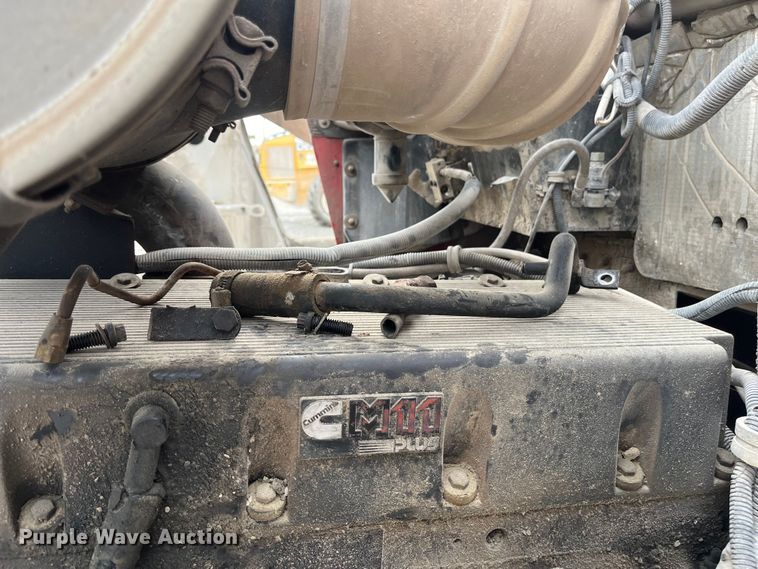 image for item ED2192 1998 Kenworth W900B ready mix truck