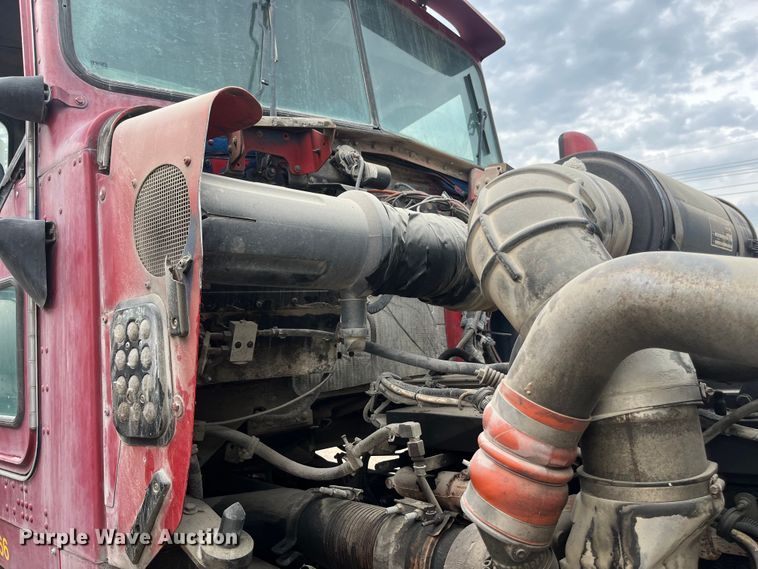 image for item ED2192 1998 Kenworth W900B ready mix truck