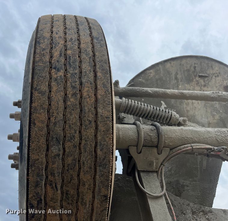 image for item ED2192 1998 Kenworth W900B ready mix truck