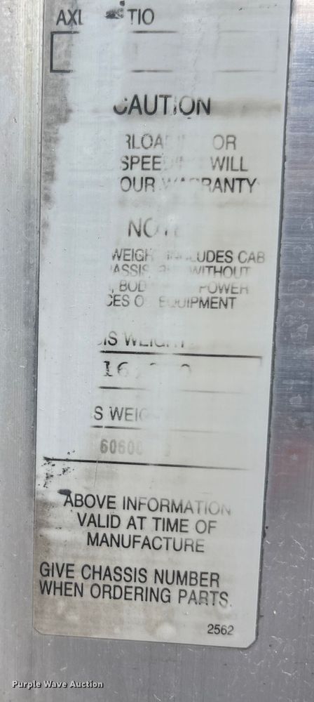 image for item ED2192 1998 Kenworth W900B ready mix truck