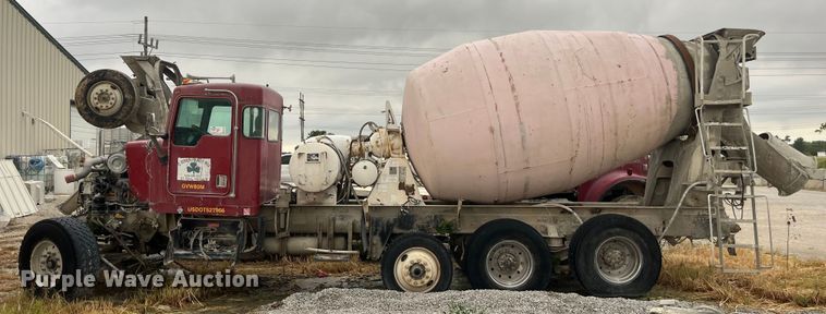 image for item ED2193 2000 Kenworth W900 ready mix truck