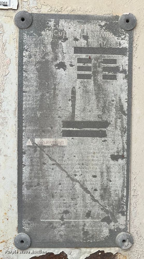 image for item ED2193 2000 Kenworth W900 ready mix truck