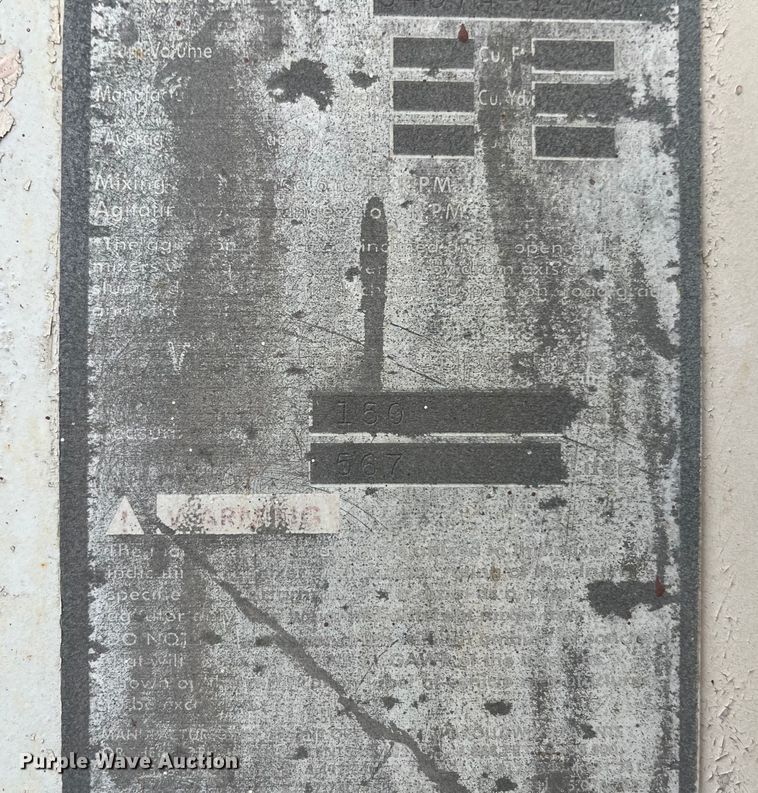 image for item ED2193 2000 Kenworth W900 ready mix truck