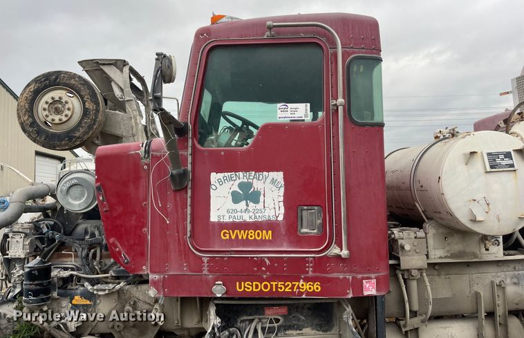 image for item ED2193 2000 Kenworth W900 ready mix truck