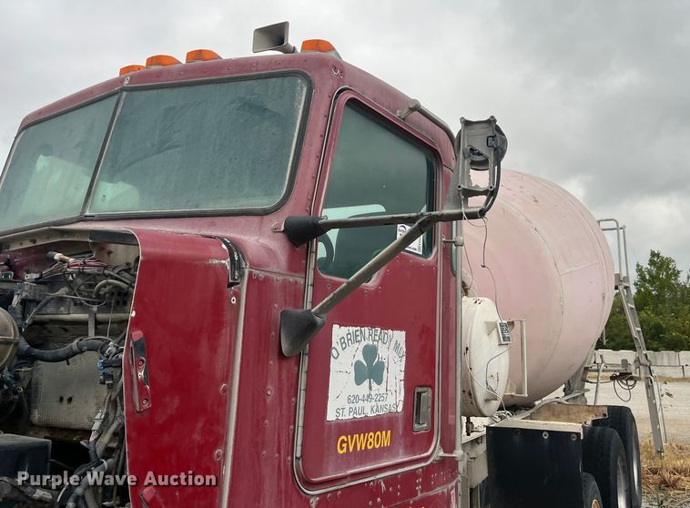 image for item ED2193 2000 Kenworth W900 ready mix truck