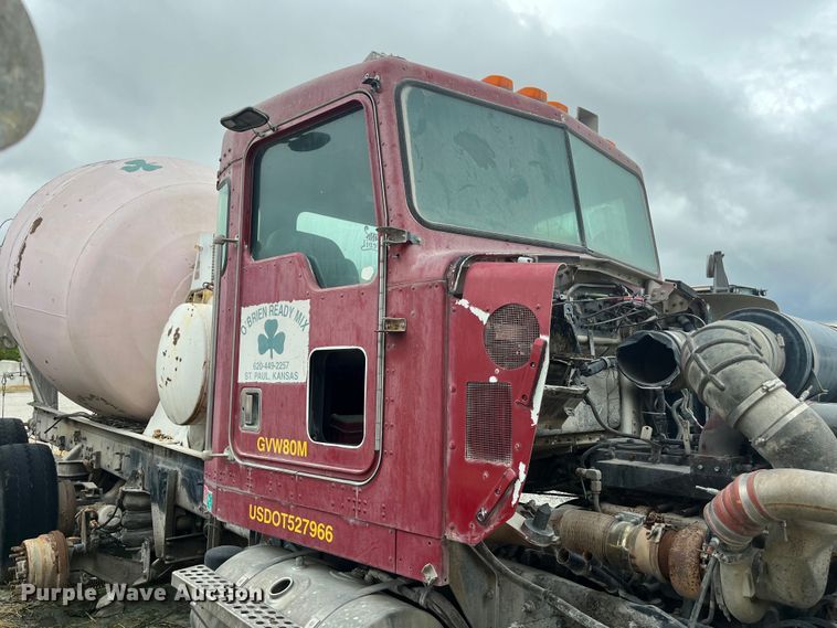 image for item ED2193 2000 Kenworth W900 ready mix truck