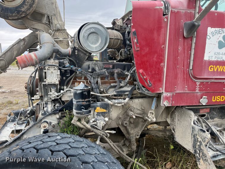 image for item ED2193 2000 Kenworth W900 ready mix truck