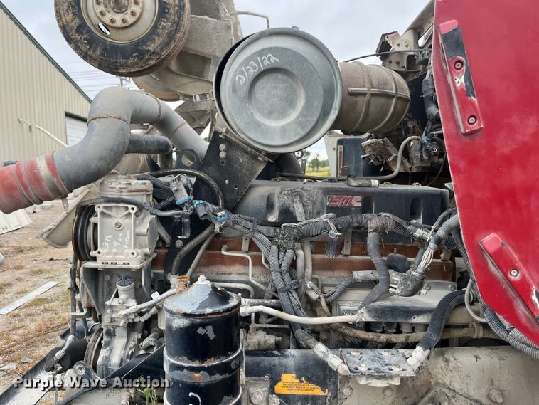 image for item ED2193 2000 Kenworth W900 ready mix truck